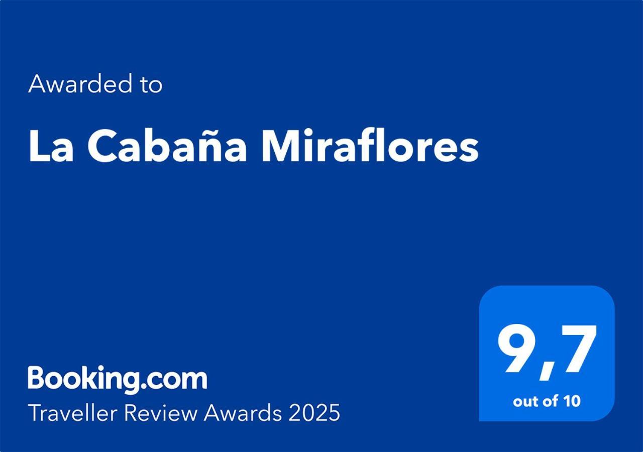 La Cabana Miraflores 外观 照片